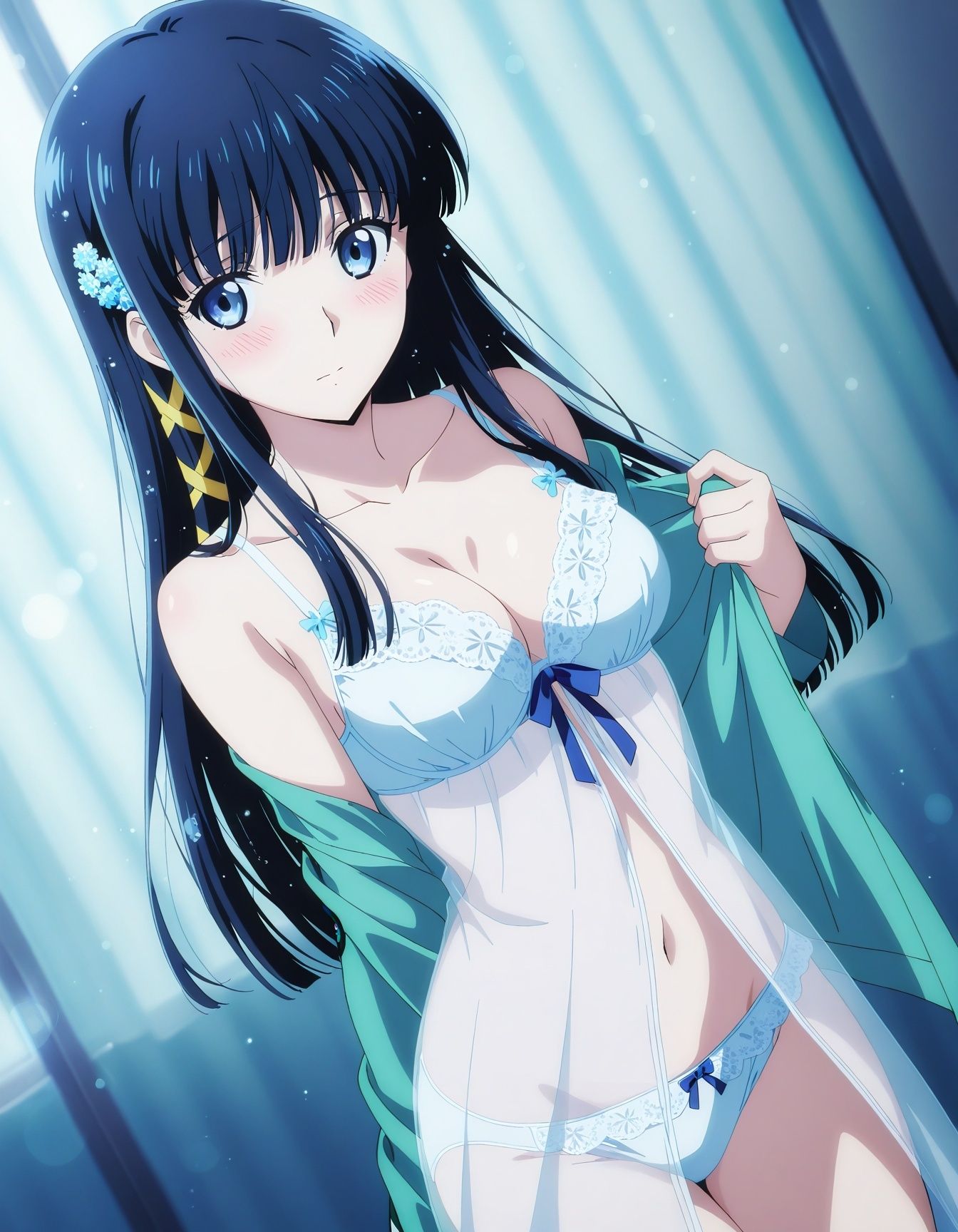 深雪と、いっぱいエッチなじかん1