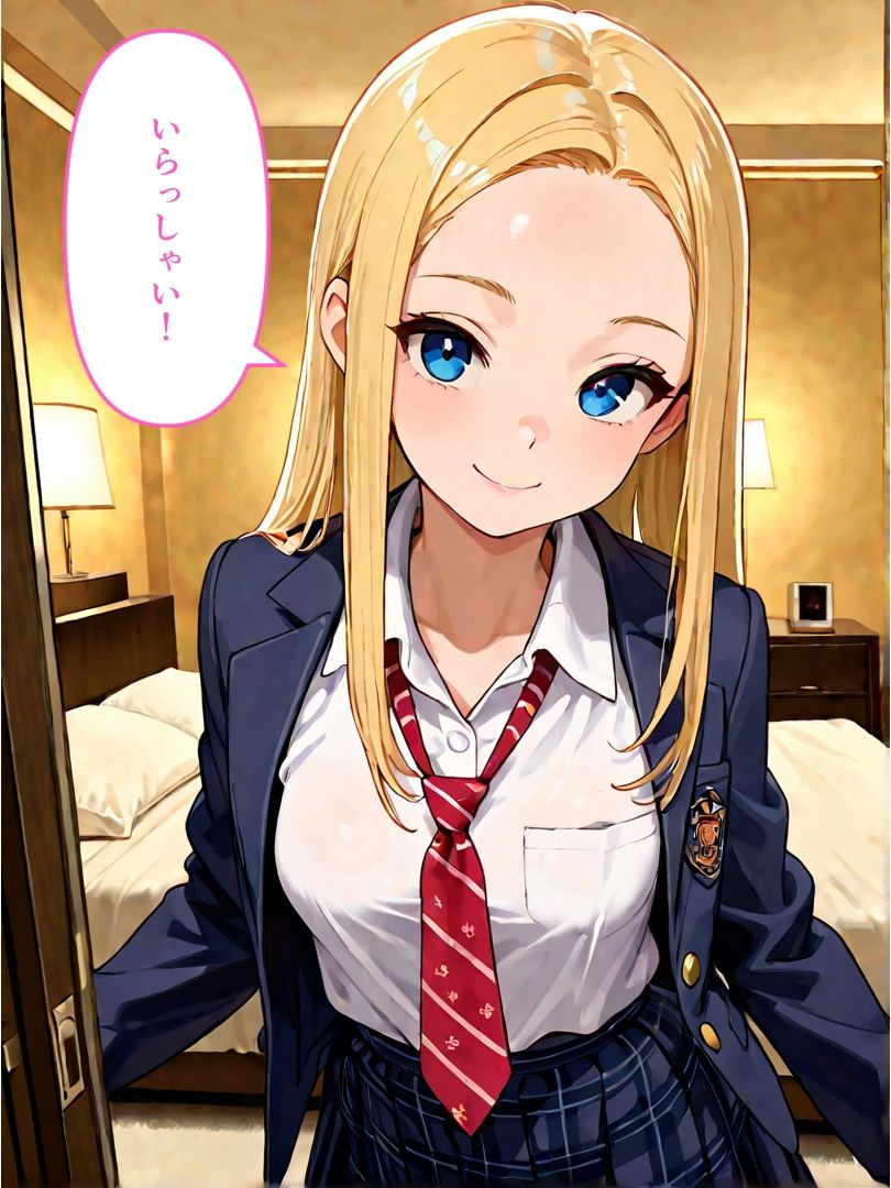 金髪美〇女とやってみた。 サンプル1