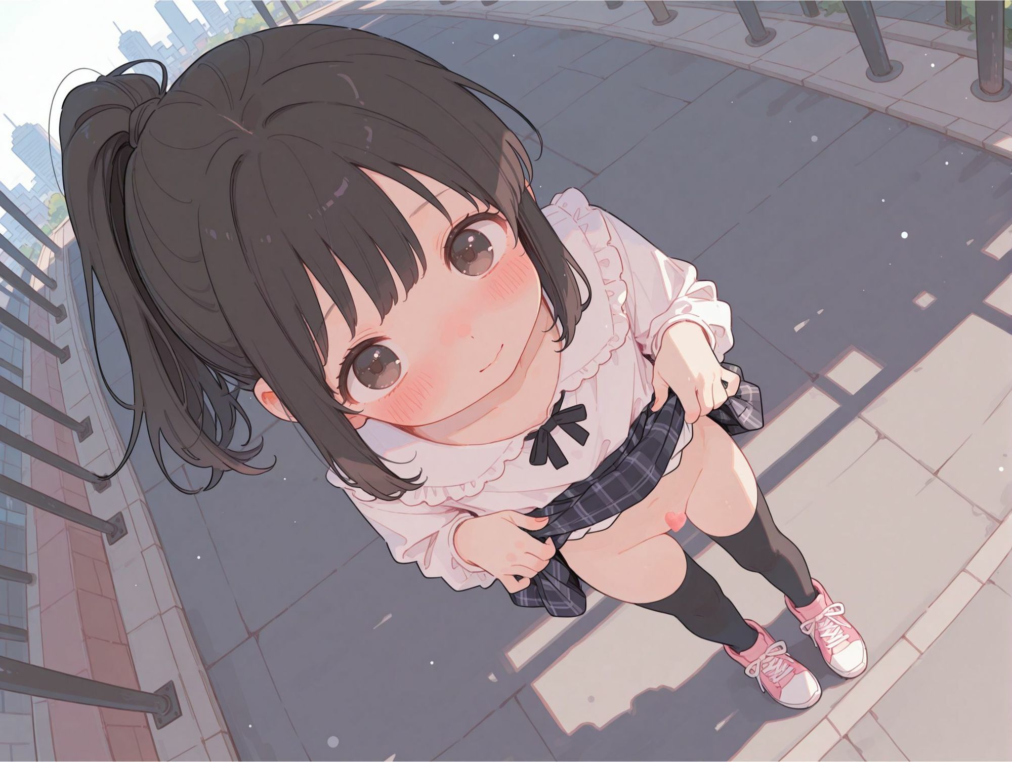 あの娘とノーパンデート サンプル画像 4