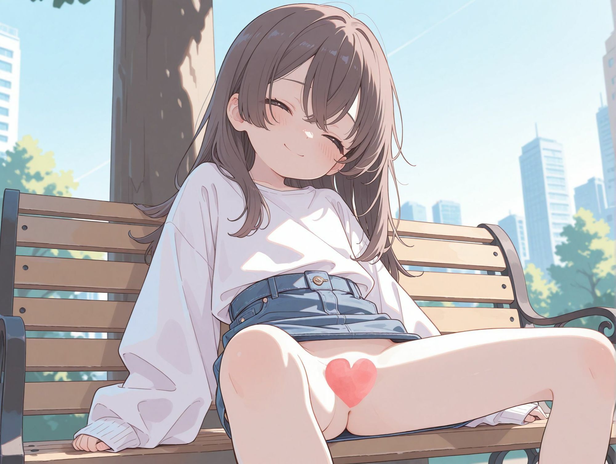 あの娘とノーパンデート サンプル画像 5