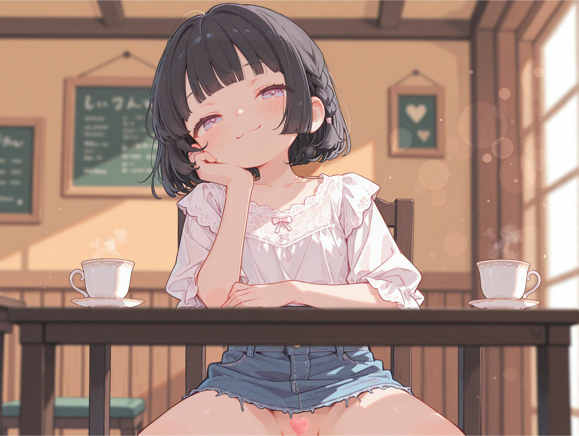 あの娘とノーパンデート サンプル画像 8