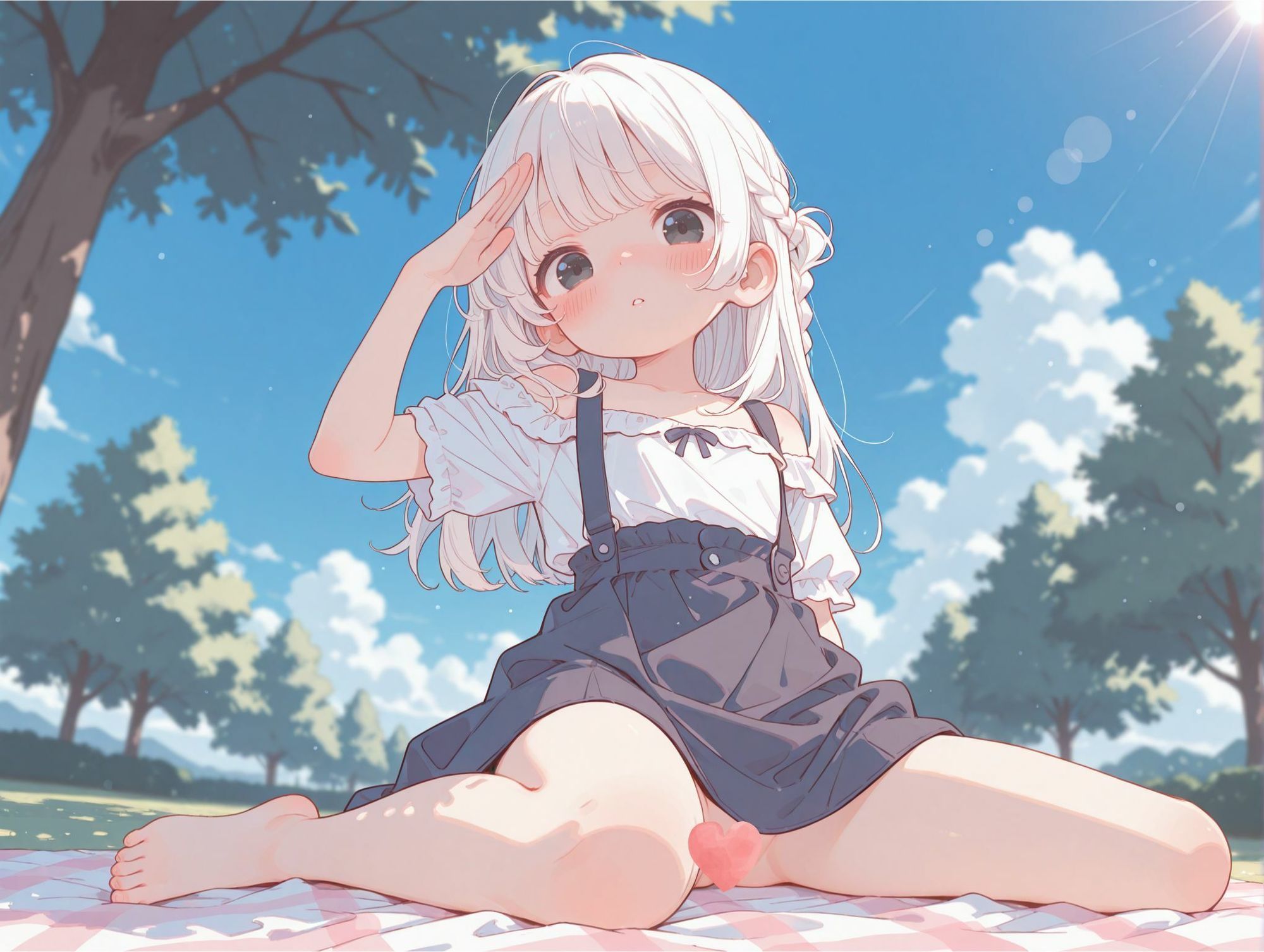 あの娘とノーパンデート サンプル画像 9
