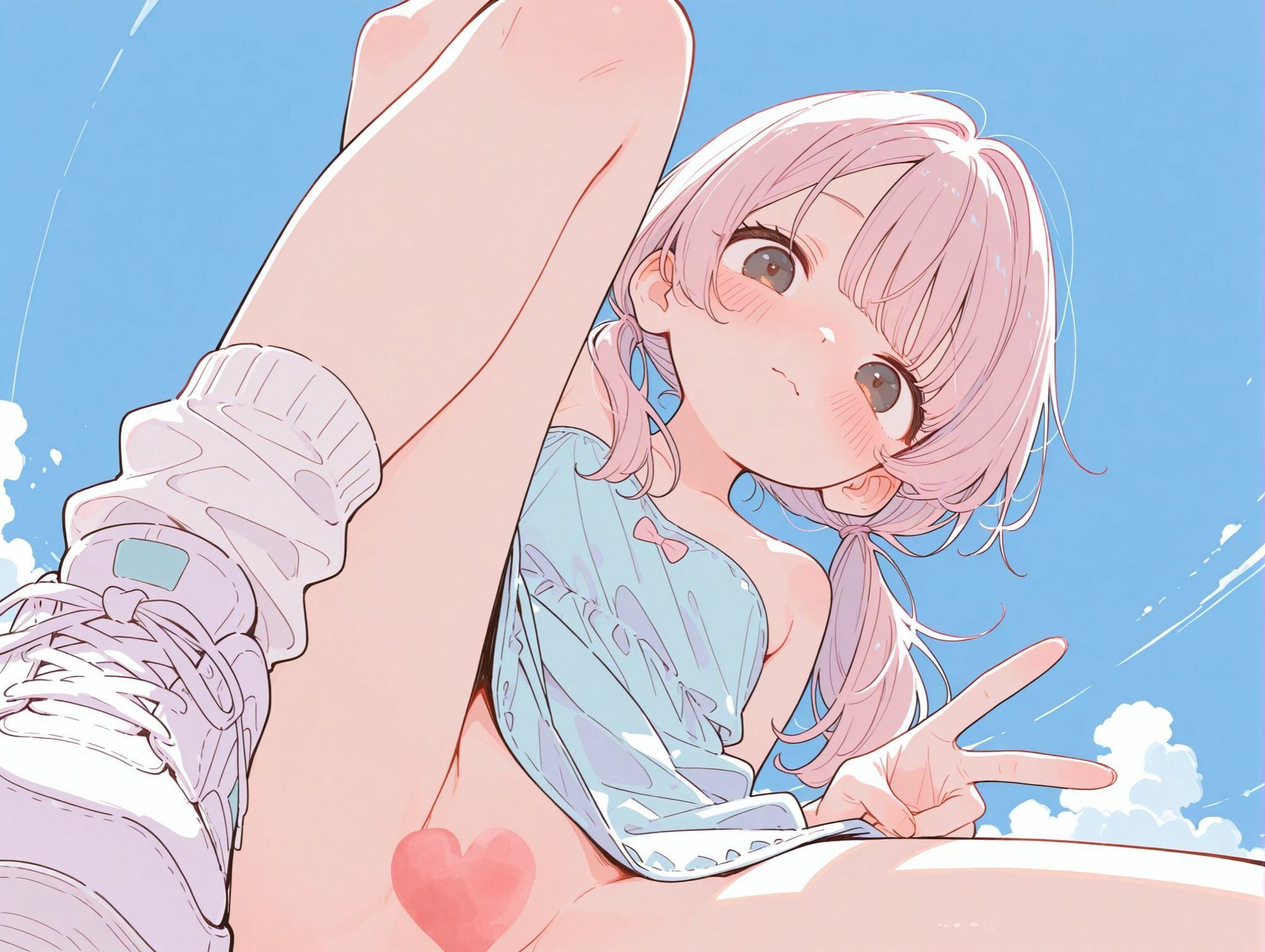 あの娘とノーパンデート サンプル画像 10