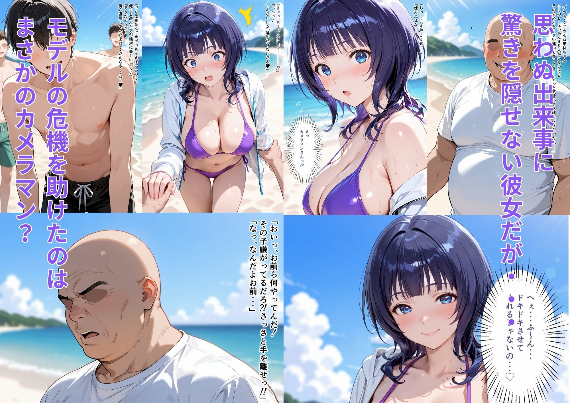 セクシー過ぎた誘惑 画像2