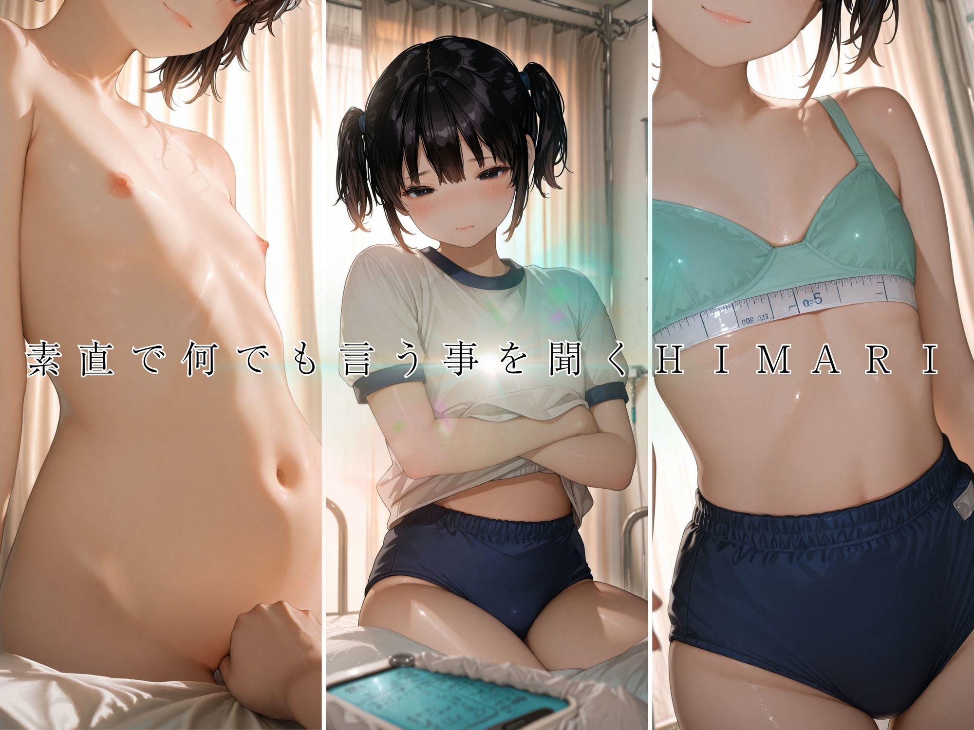 はじめての身体検査 〜下の学年の5人の少女の初めて〜 サンプル画像 3