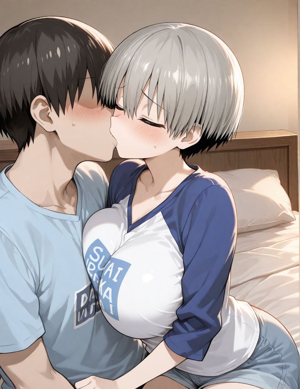 【宇◯花】買い物デートのあとホテルで…何回もイカされちゃった【宇◯ちゃんは遊びたい！】 画像1