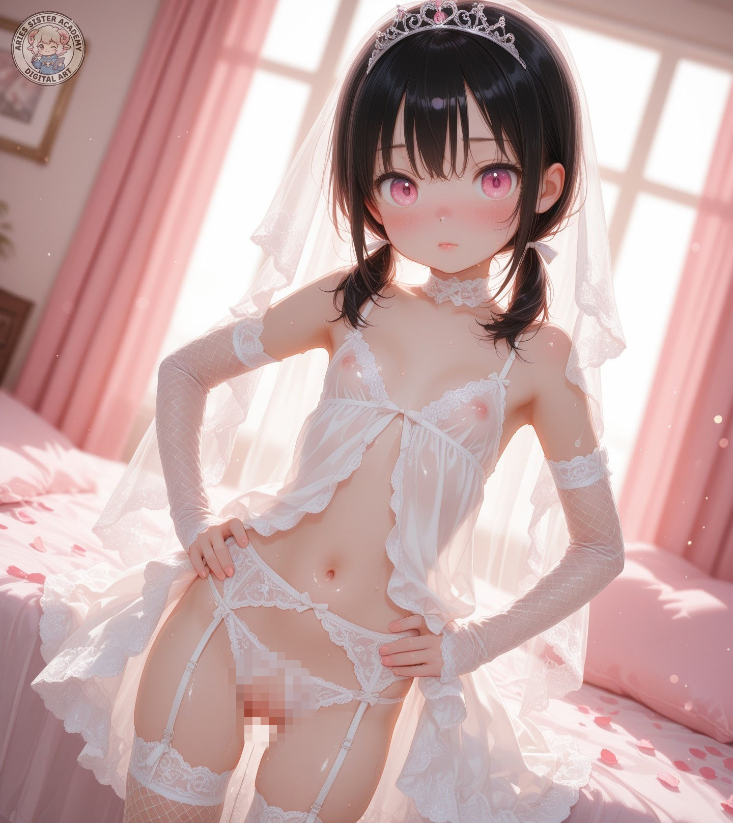 「妹は白い天使 My little sister is a white angel」 サンプル画像 7