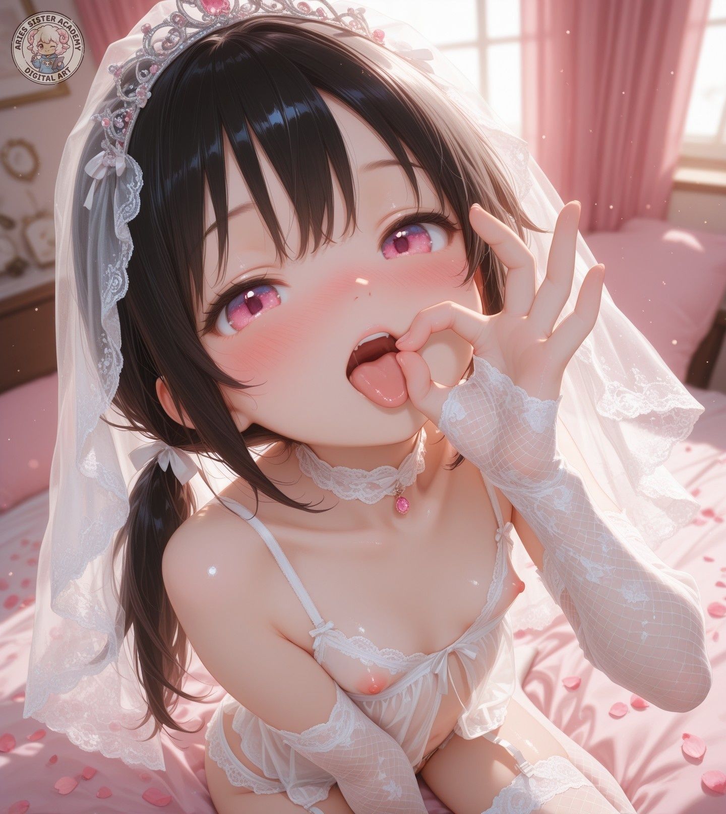 「妹は白い天使 My little sister is a white angel」 サンプル画像 8