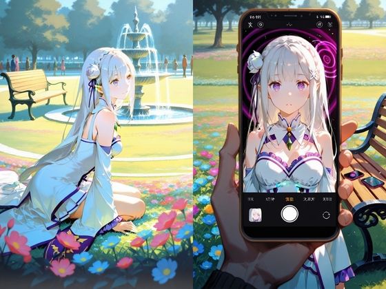 魔法が効かない私に効いた魔法:本性が覚醒する エミ〇ア編【猫かもね】