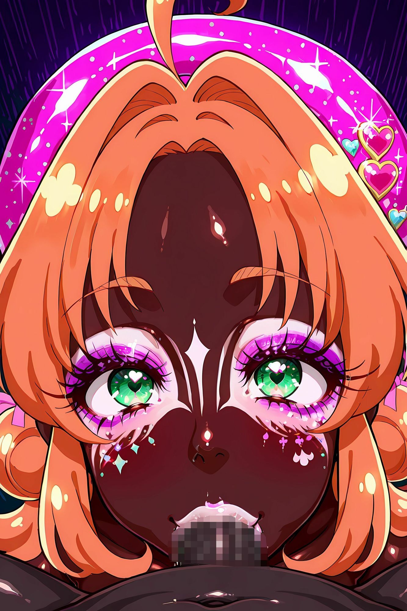 明智あ●な マンバギャル化 画像8