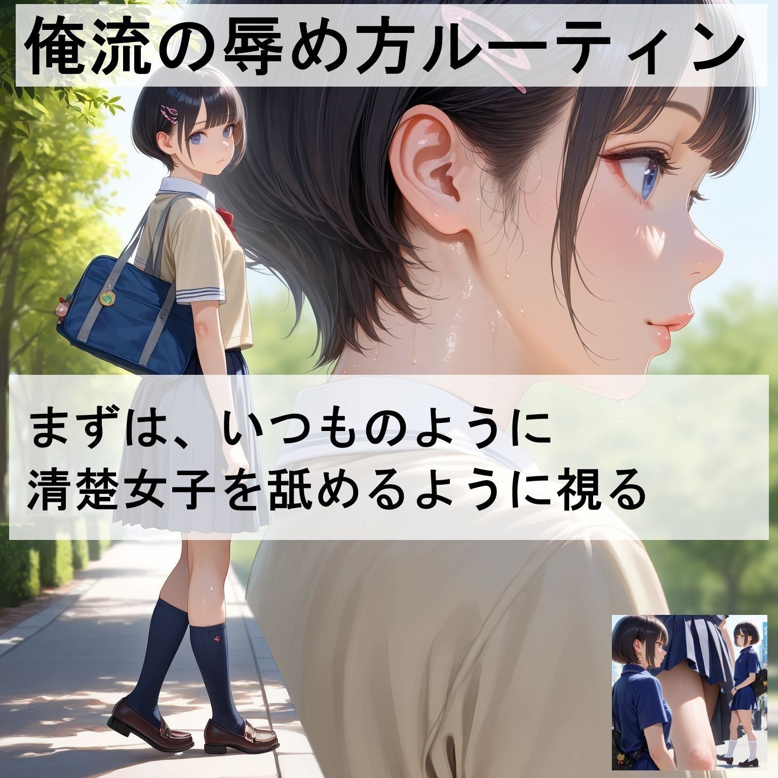 ある日、僕は神の眼を手に入れました。2  -この夏、神の手が発動したので「辱め」始めました- サンプル1