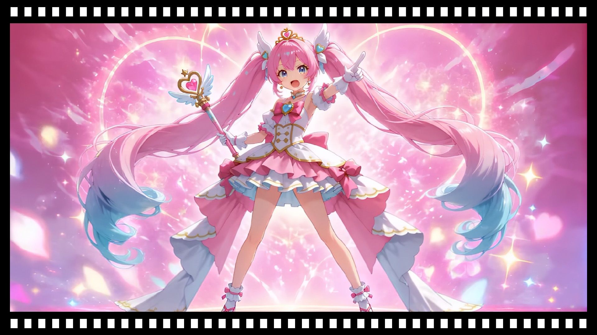 【アニメ】魔法少女におしおき サンプル画像 2