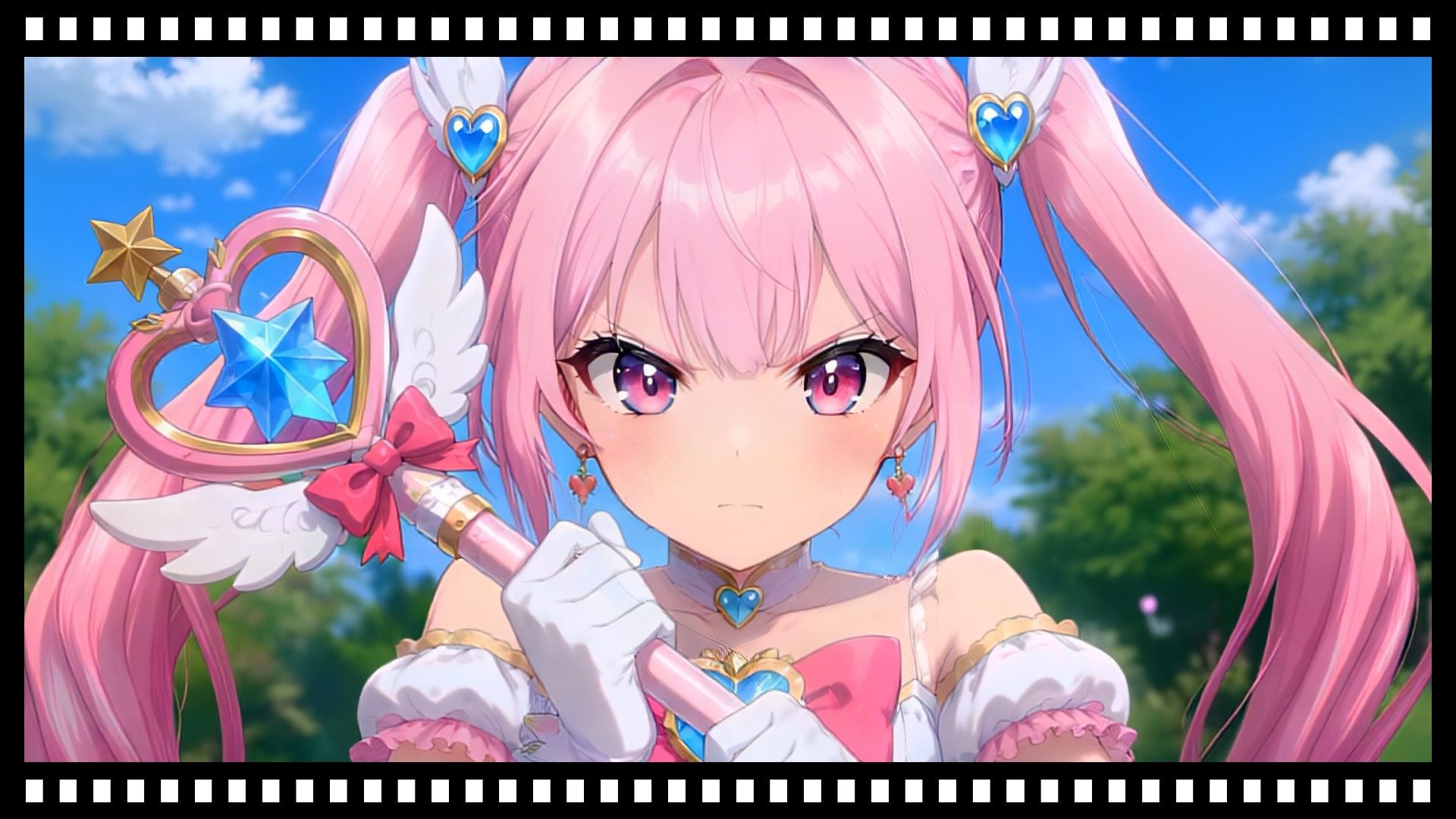 【アニメ】魔法少女におしおき サンプル画像 3