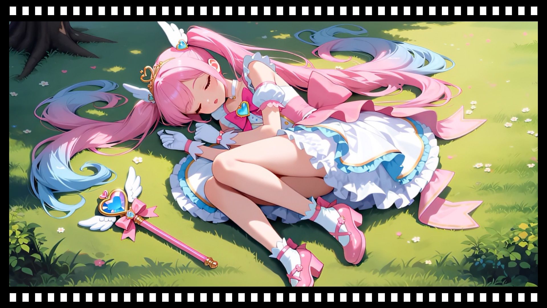 【アニメ】魔法少女におしおき サンプル画像 6