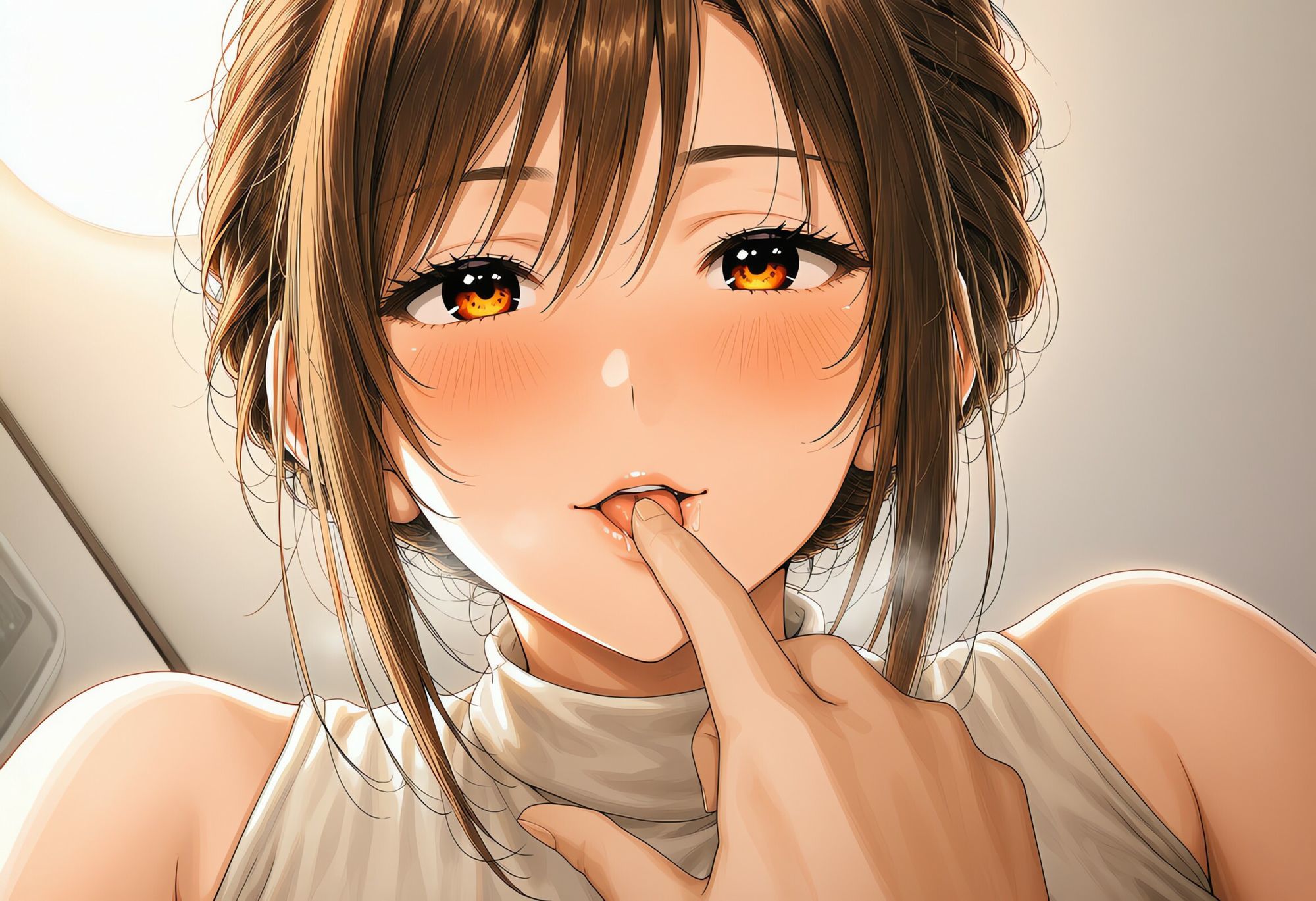 透視能力に目覚めた俺は、攻略情報でエロ無双する…？田中真紀 EXTRA ARCHIVE 画像4