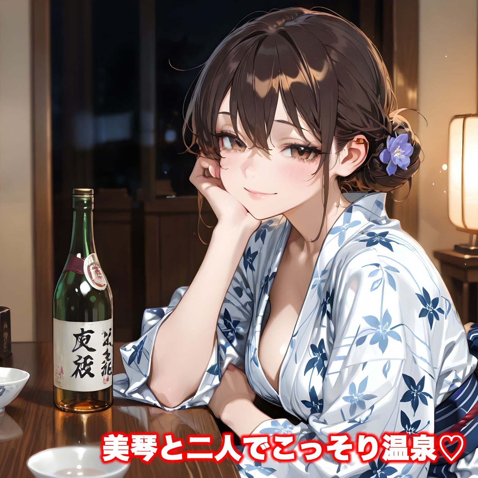 美琴〜影踏町を離れて濡れる秘湯の夜〜の作品画像 1