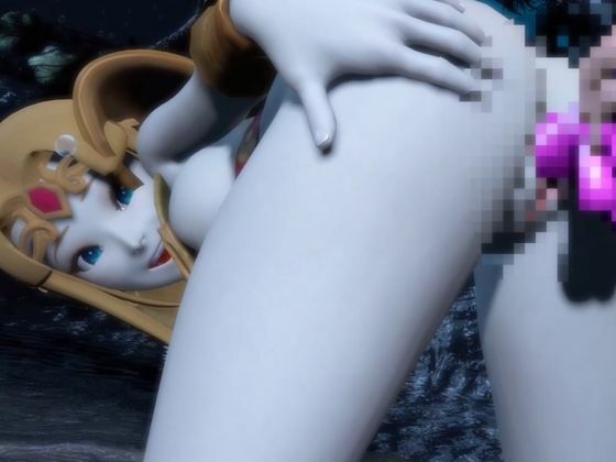 ゼルダ姫のアクロバティック体位総集編【リクエスト作品】 画像8