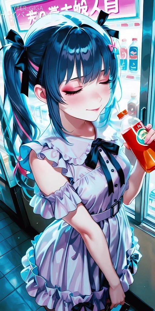 AI終電逃しちゃったお姉さん拾ってみた 画像1