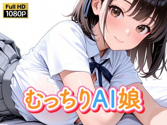 むっちりAI娘のイメージビデオ【NLsoft】