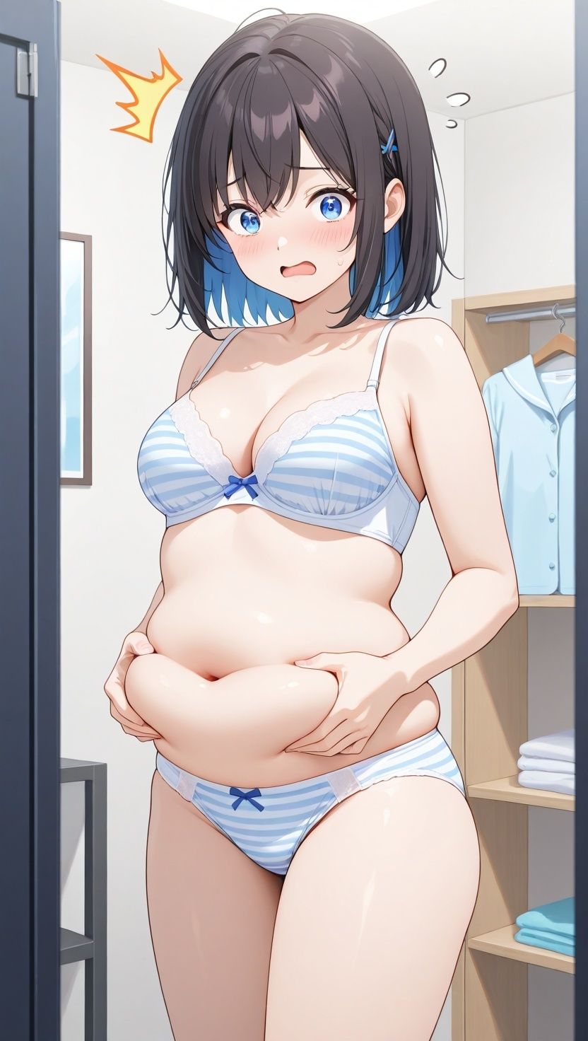 太らせぽっちゃり少女CG 【03】の作品画像 5