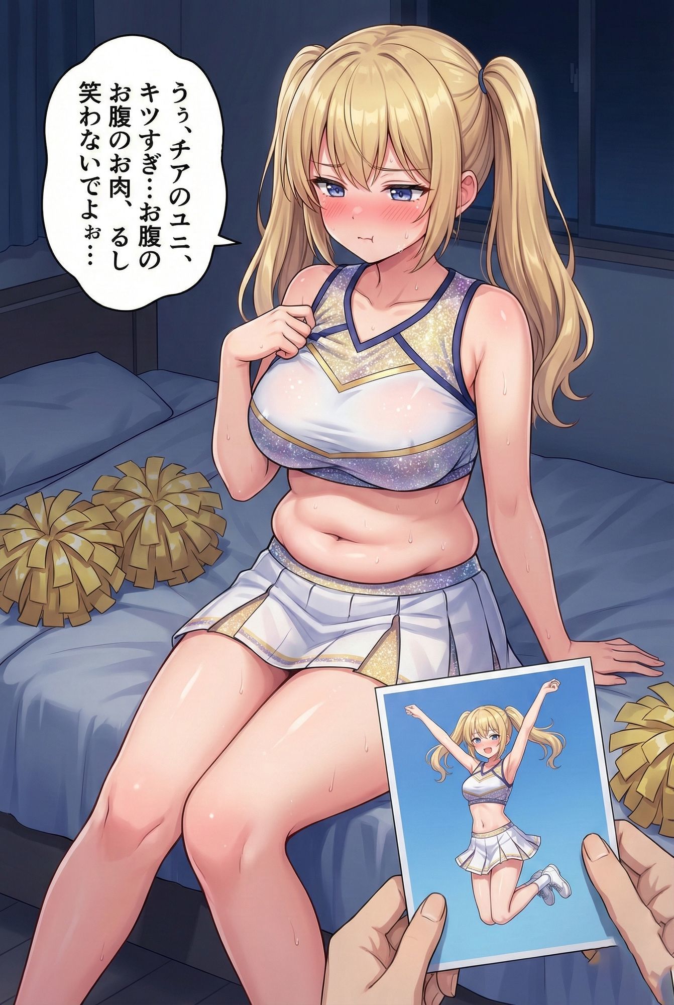 太らせぽっちゃり少女CG 【04】 画像5