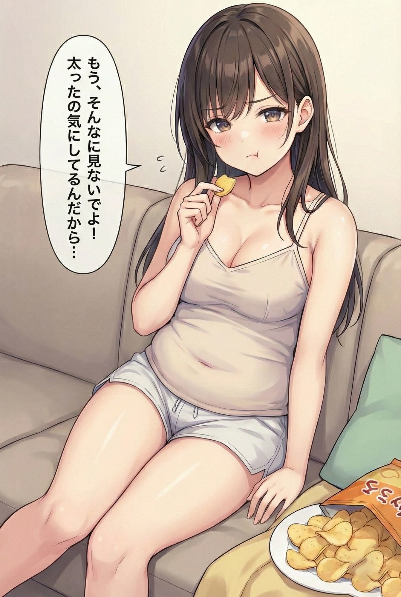 太らせぽっちゃり少女CG 【04】 画像6