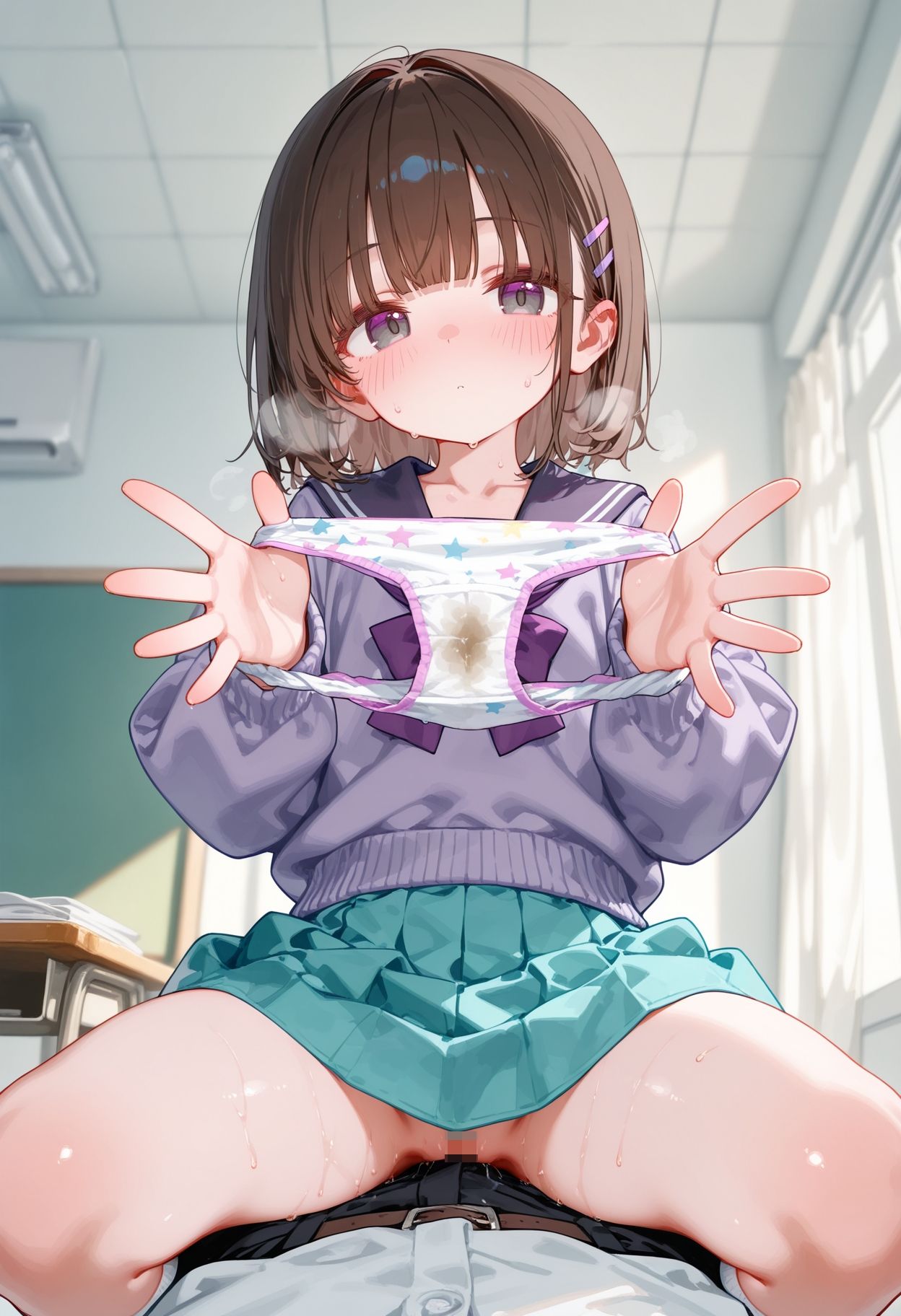 おんなのこのぬぎたてぱんつ3 サンプル画像 2