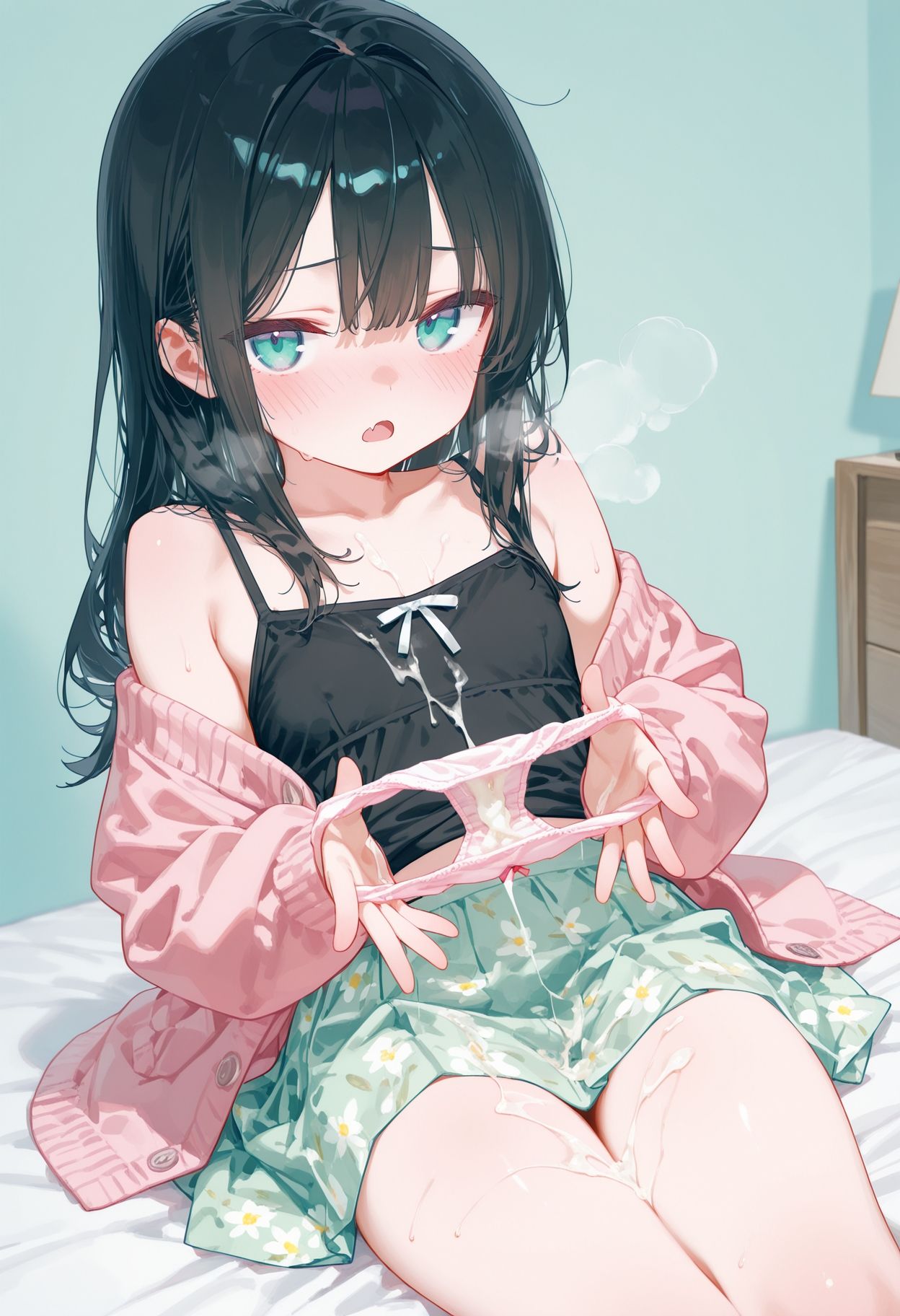 おんなのこのぬぎたてぱんつ3 サンプル画像 5