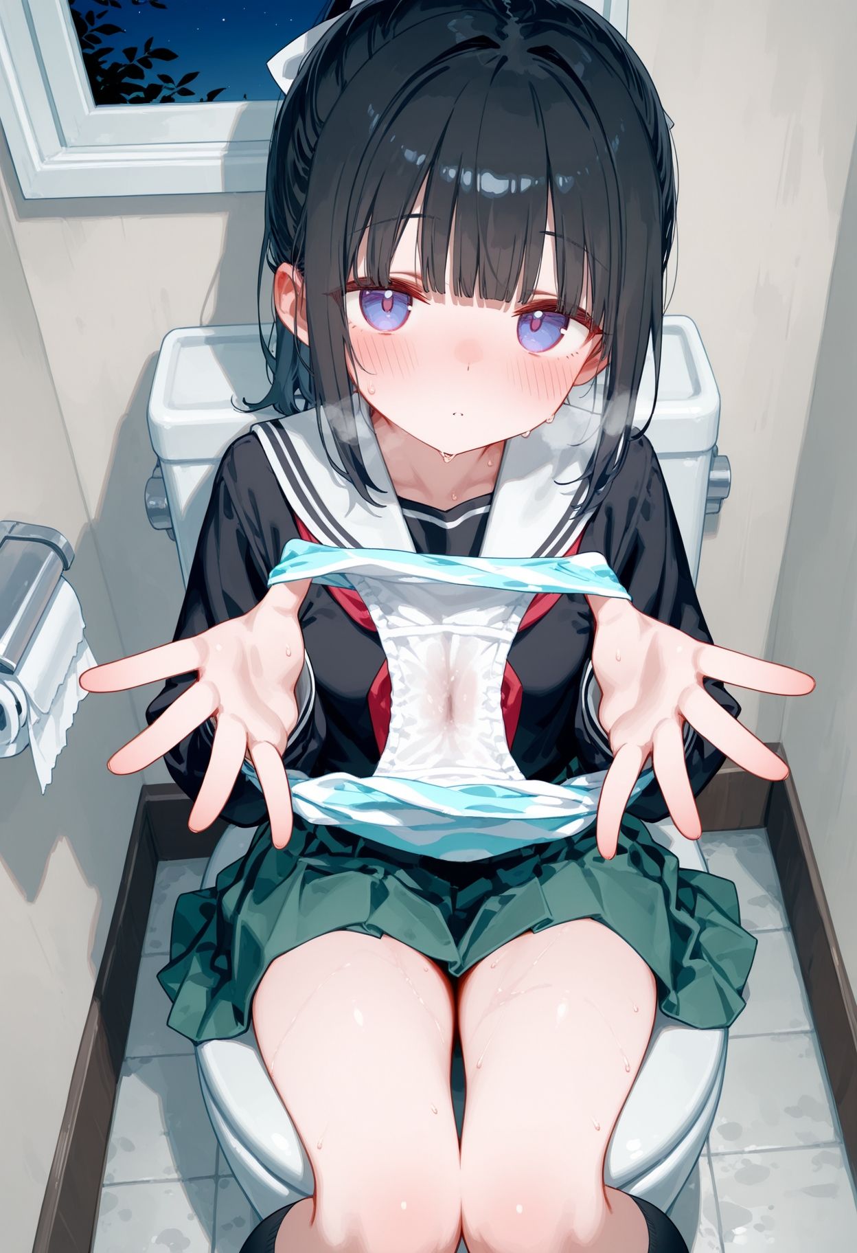 おんなのこのぬぎたてぱんつ3 サンプル画像 6