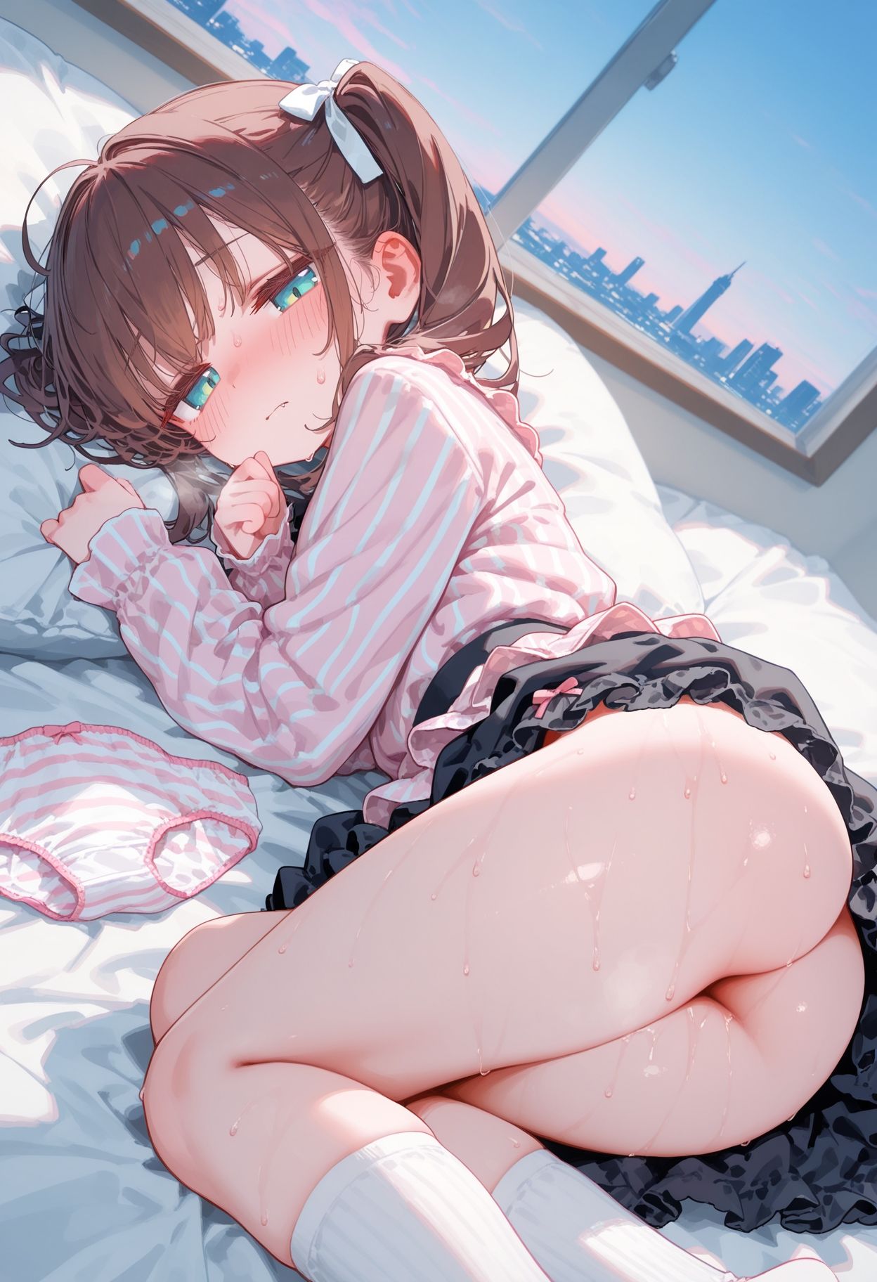 おんなのこのぬぎたてぱんつ3 サンプル画像 8