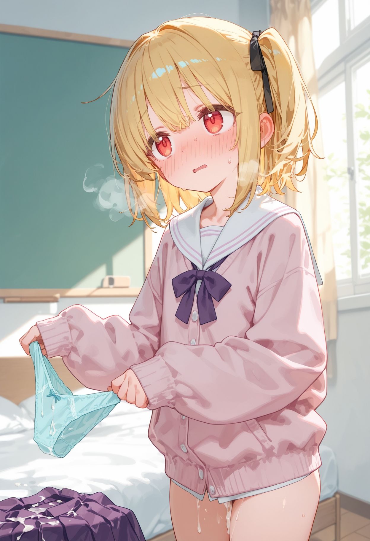 おんなのこのぬぎたてぱんつ3 サンプル画像 9