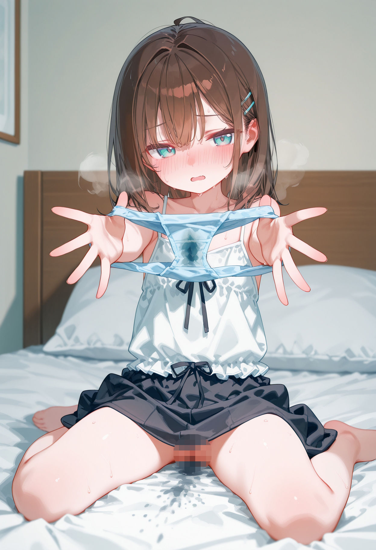 おんなのこのぬぎたてぱんつ3 サンプル画像 10