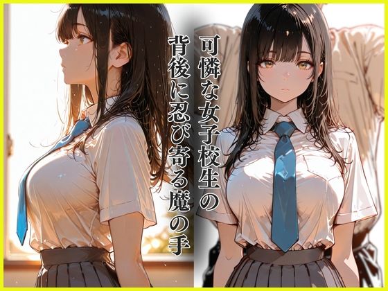 女子校生、誰も来ない旧校舎でキモ教師から肉便器調教を受ける 画像1