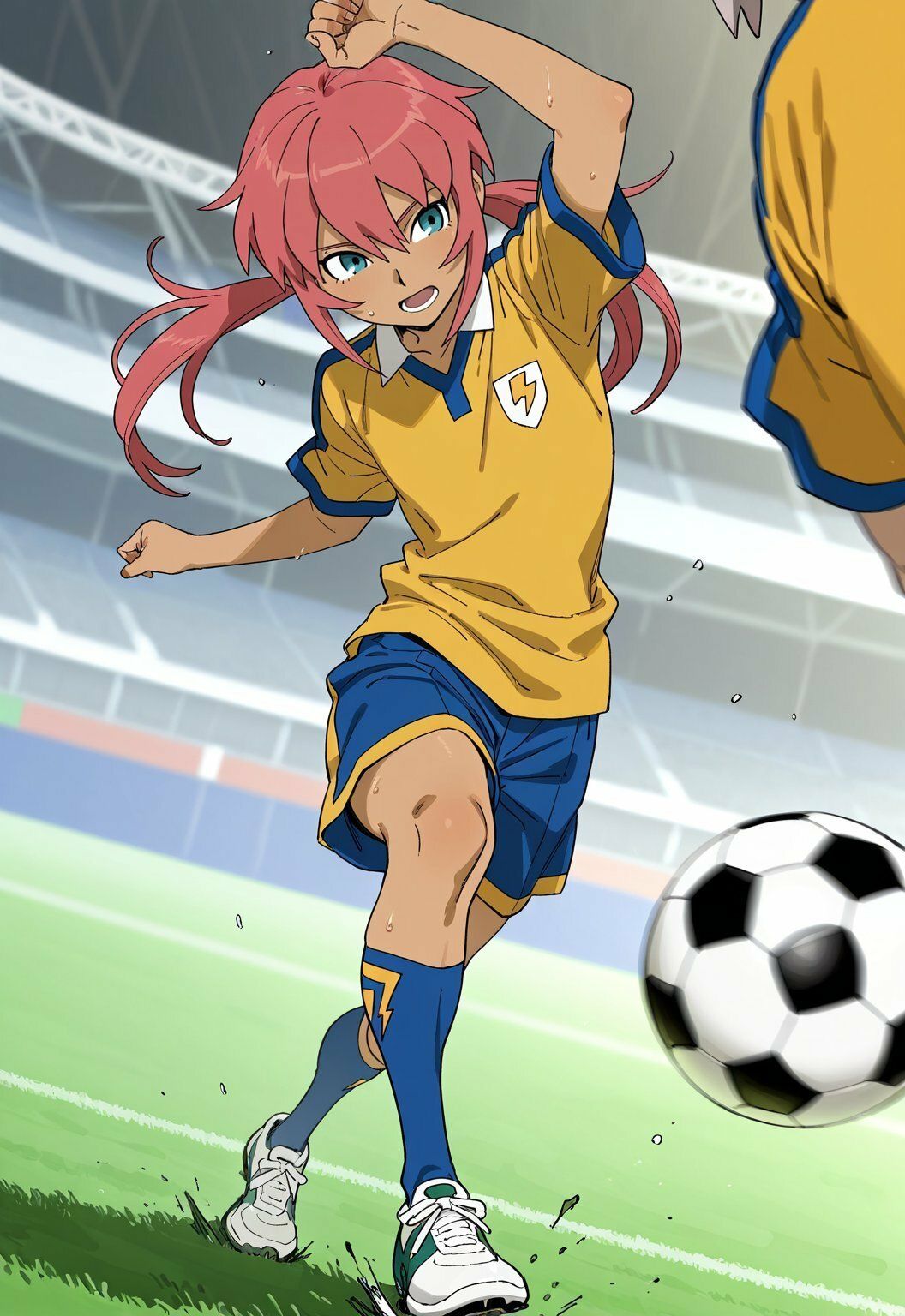 霧野蘭丸でぬこう！【イナズマイレブン】 サンプル画像 2
