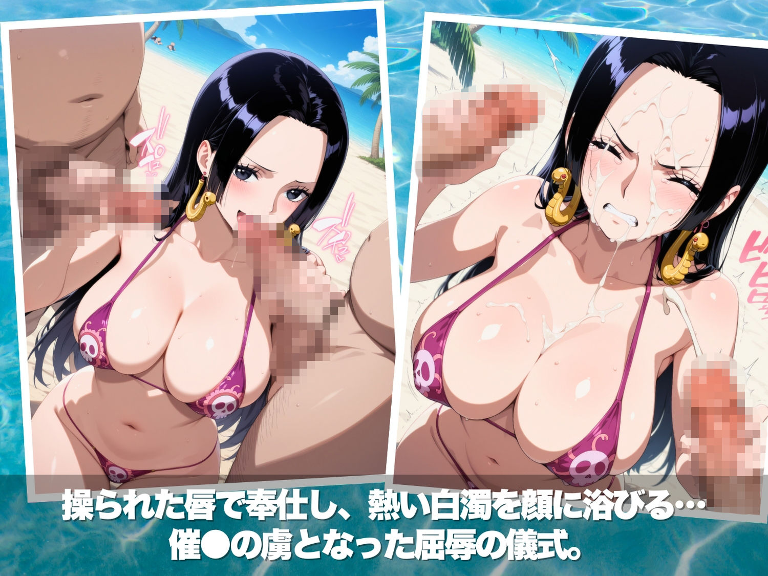 真夏の虜 ワ●ピース編 画像5