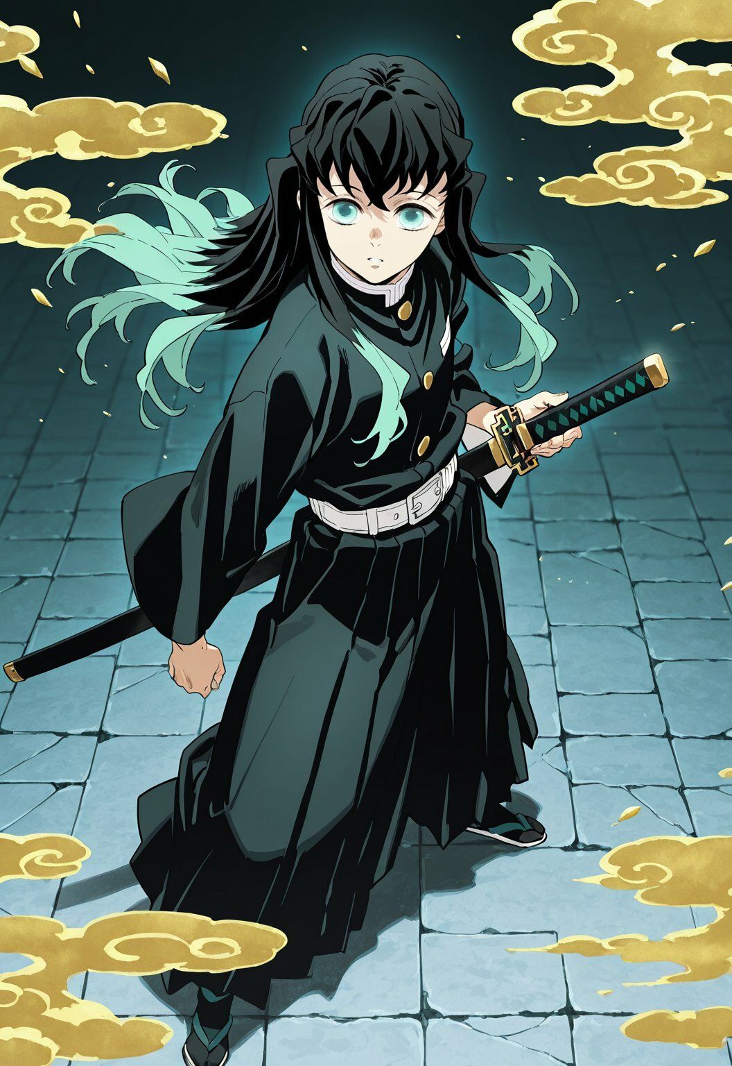 時透無一郎でぬこう！【鬼滅の刃】 サンプル画像 2