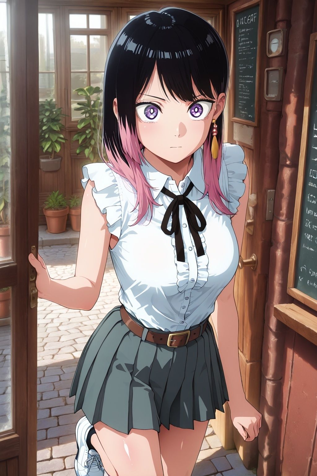 落語娘 真打を目指す落語娘が出演と引き換えに後援会会長から種付けセックスされちゃう噺 画像1