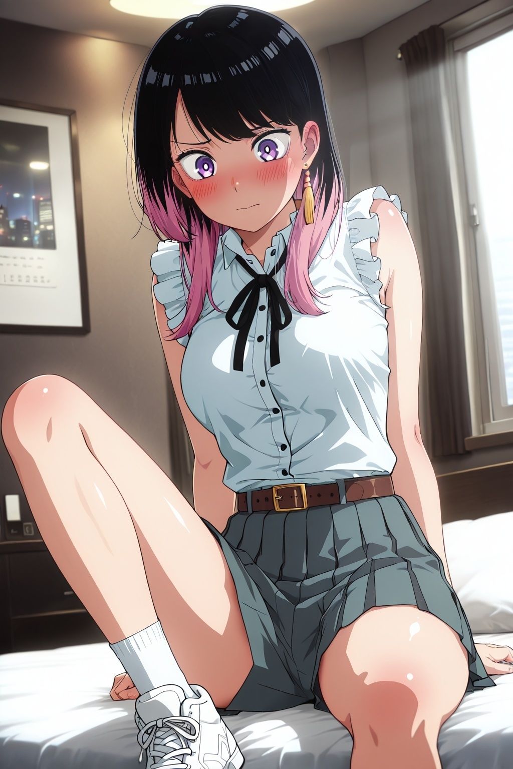 落語娘 真打を目指す落語娘が出演と引き換えに後援会会長から種付けセックスされちゃう噺 画像3