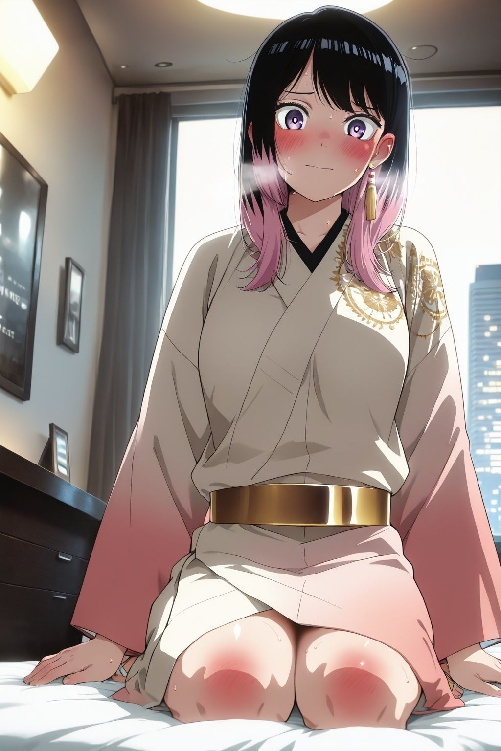 落語娘 真打を目指す落語娘が出演と引き換えに後援会会長から種付けセックスされちゃう噺 画像6