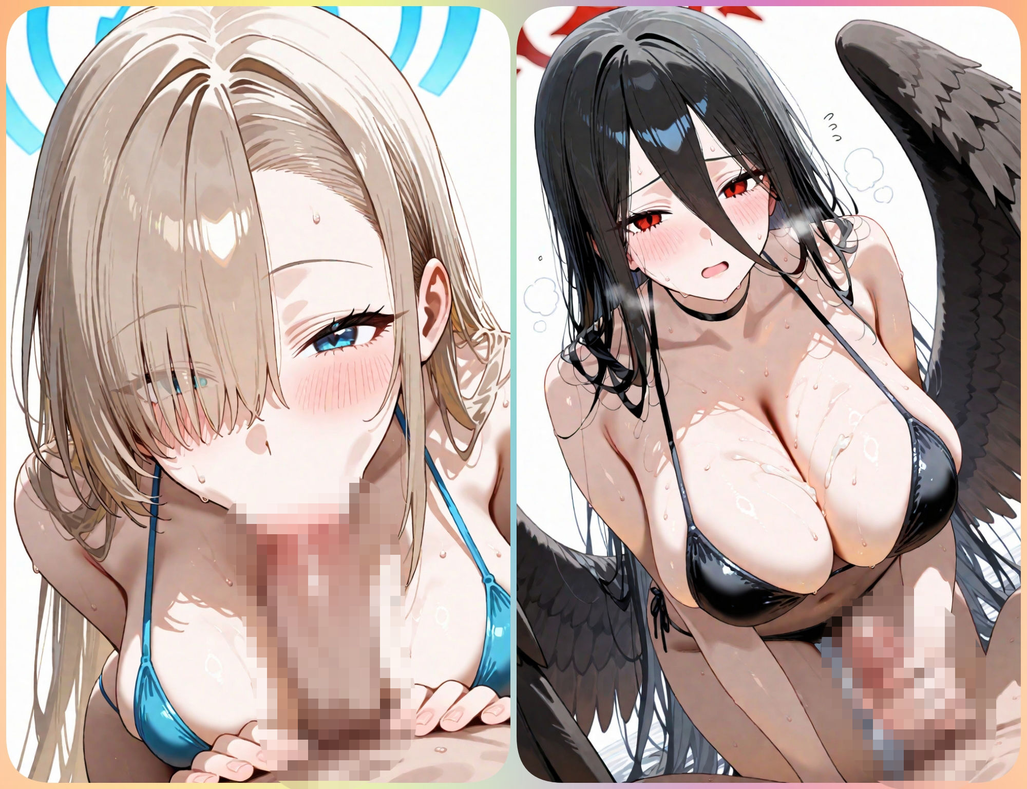 あまあまえっちタイム ブル〇カ編32