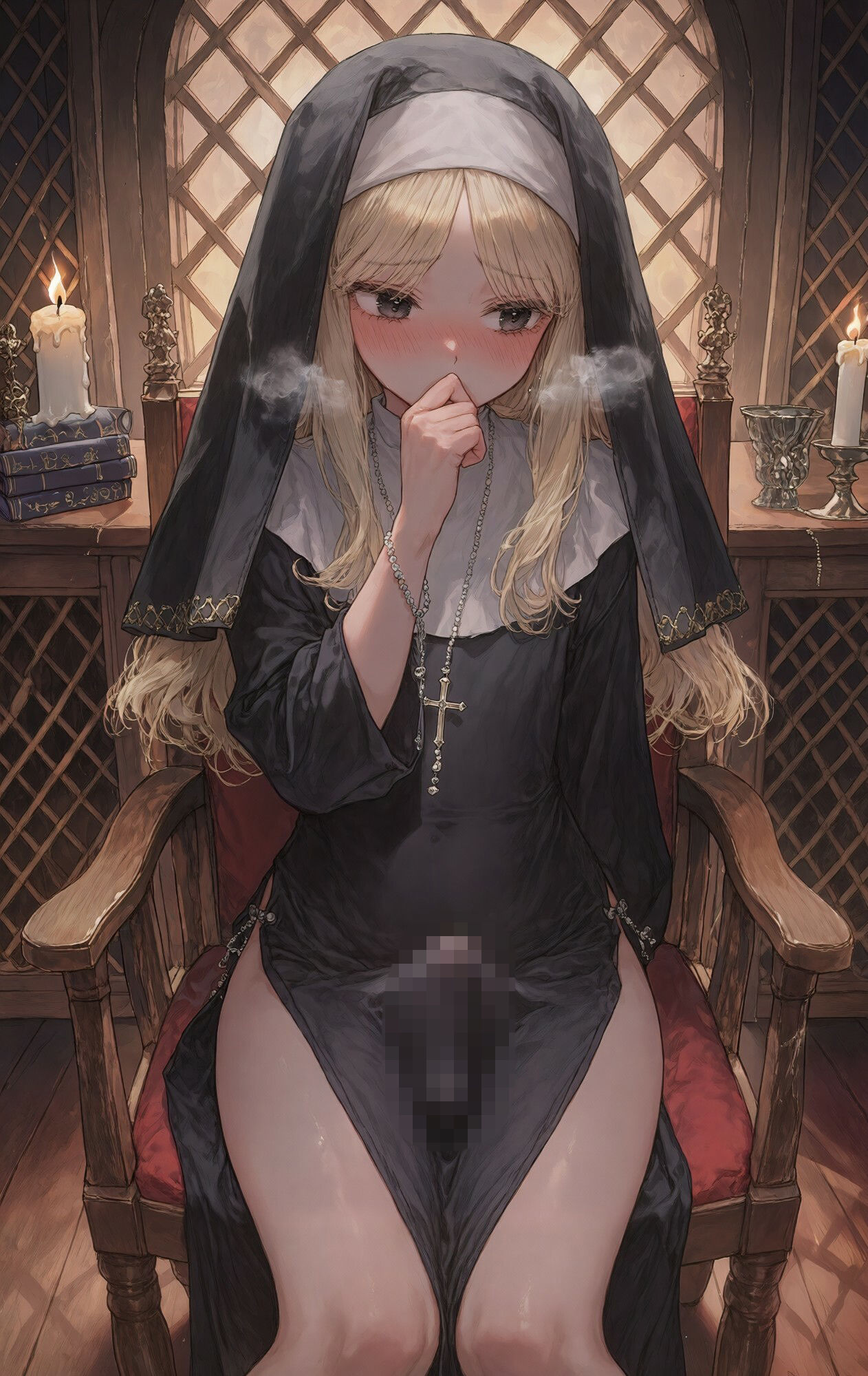 新・ついてる娘 修道男子 サンプル画像 2