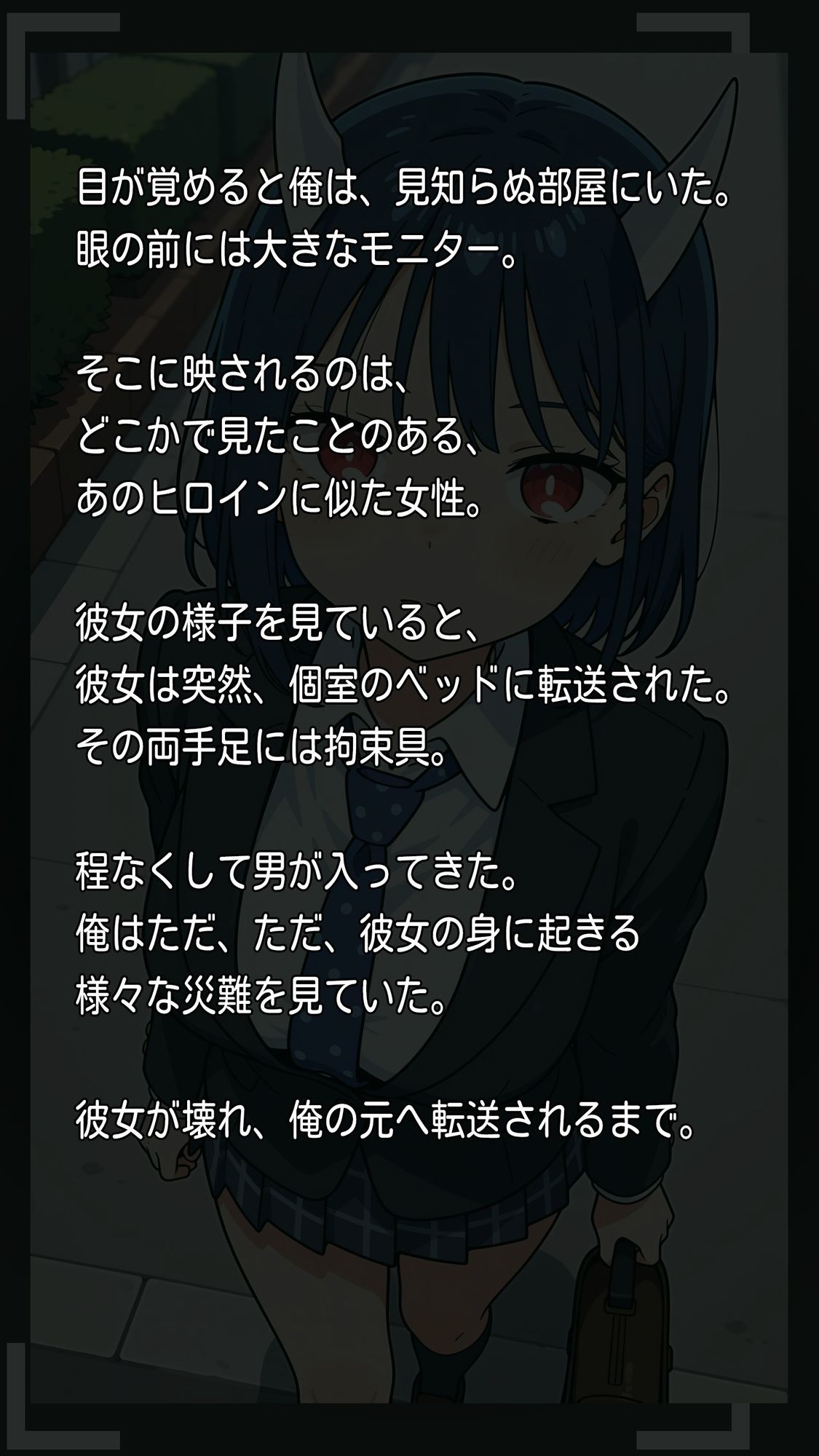 【一部セリフつき】あのヒロインにイタズラできる部屋 - ドラゴンJK編 -青〇ルリ - 画像2