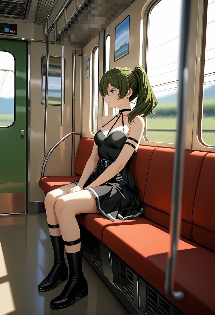 ユー〇ルの満淫電車痴● 〜電車で眠っただけなのに...〜 サンプル画像 2