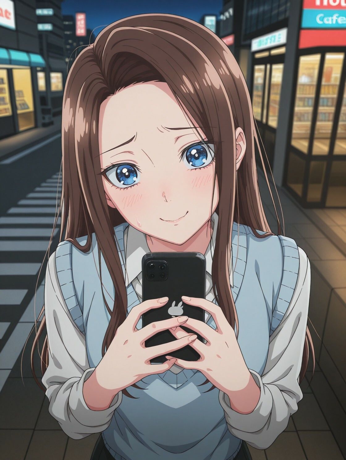 清楚系ギャル〇Kがオタ活資金のためにP〇活するCG集 サンプル画像 5