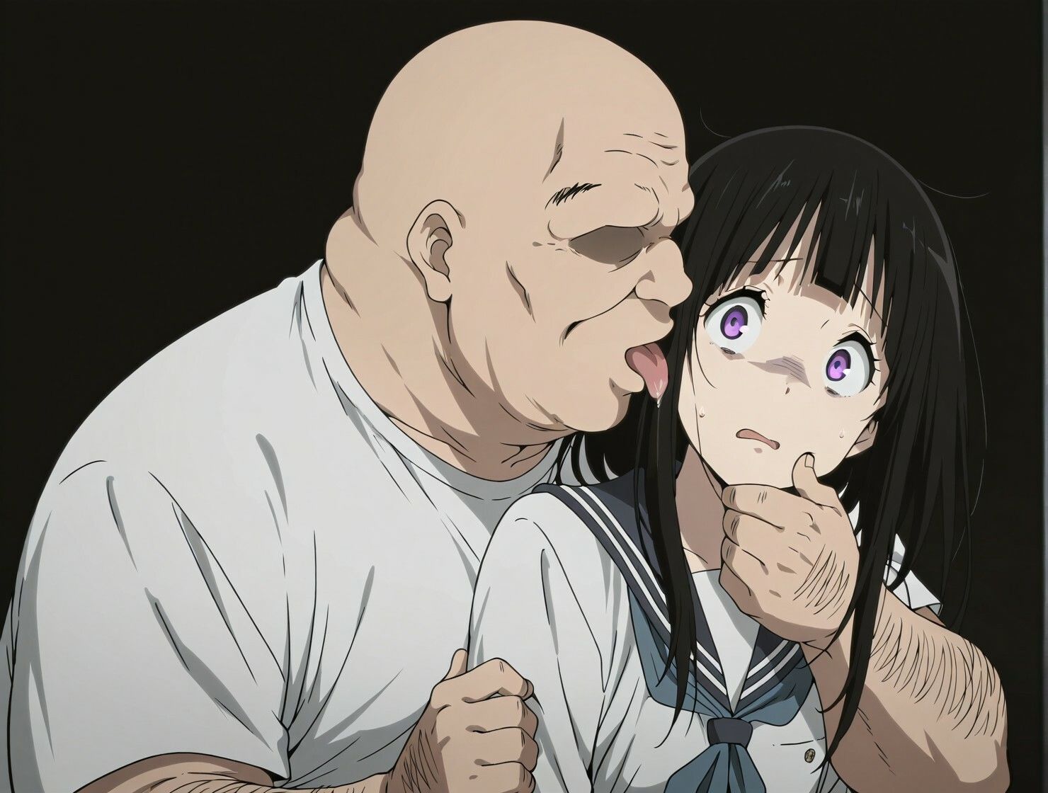 なんでも気になる美少女〇Kの路地裏初体験 画像4