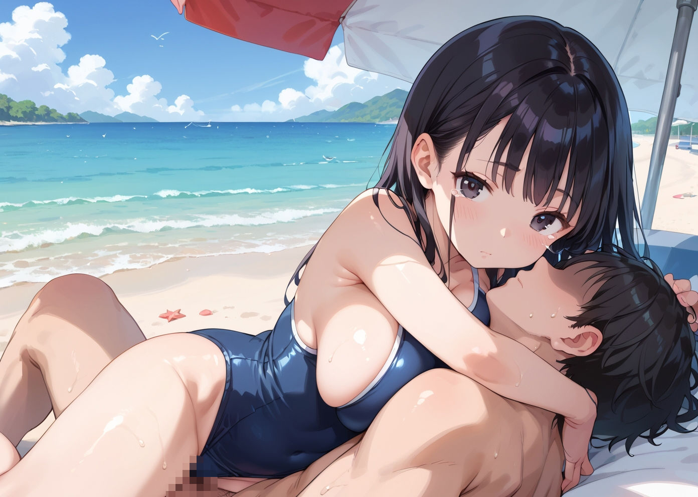 スク水えちえち委員長。CG画像集4 画像8