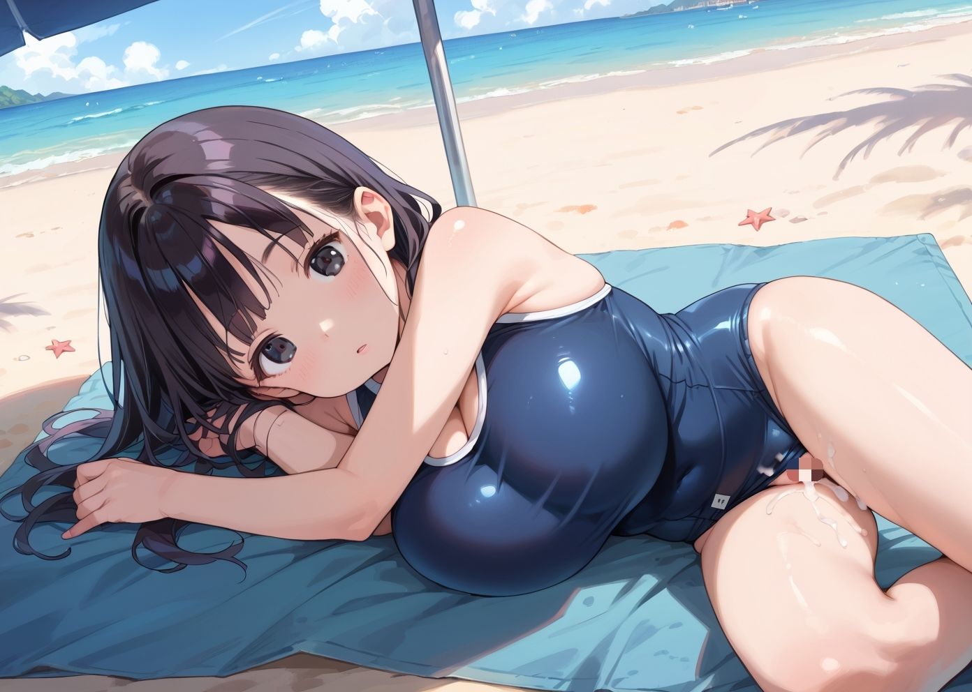 スク水えちえち委員長。CG画像集4 画像10