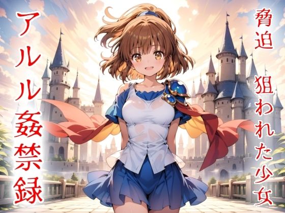 脅迫  狙われた少女  アルル姦禁録03