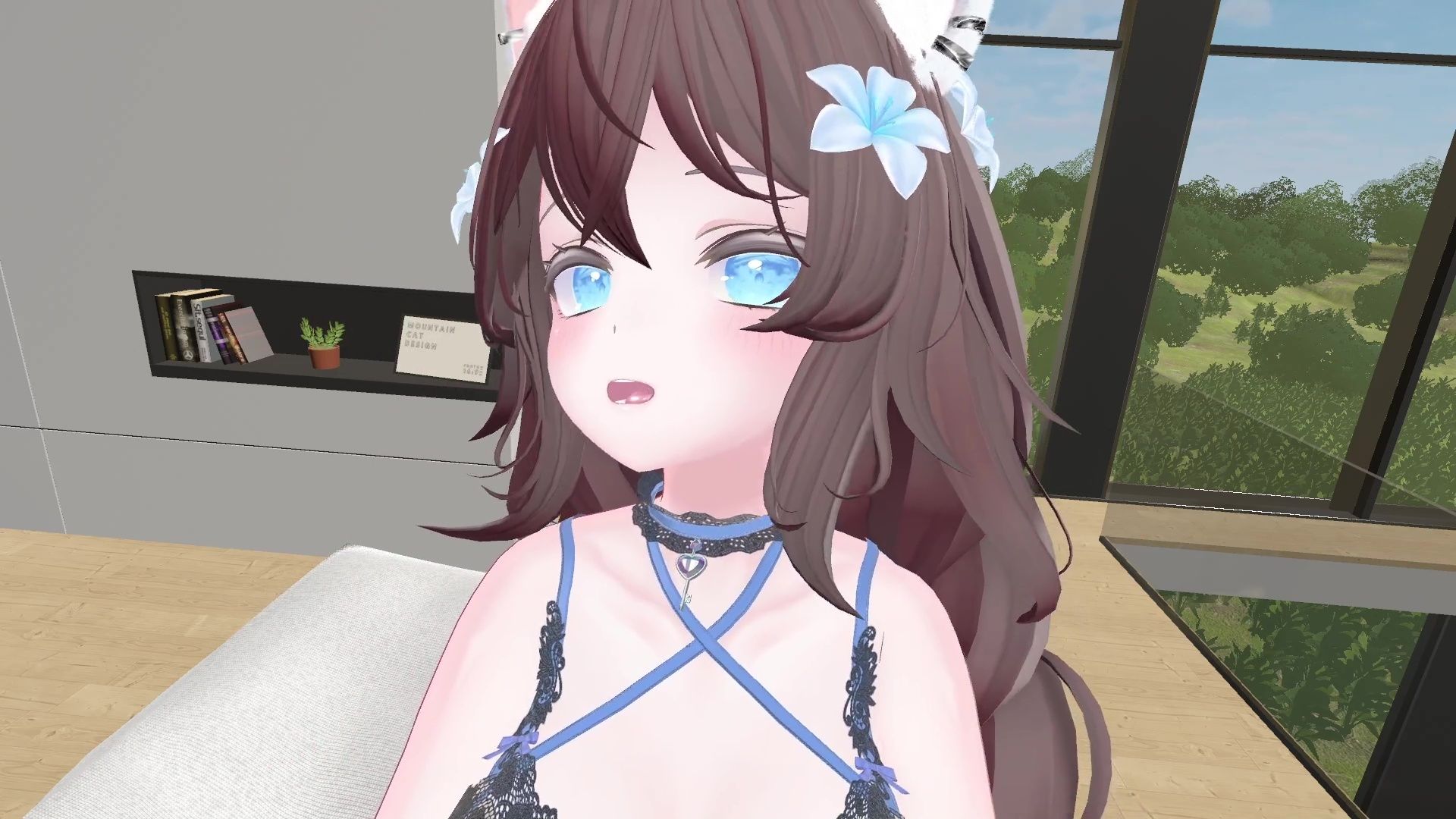 しれっと配信。連動おひるのちゅーにゃんまろ井栗まろん 画像2