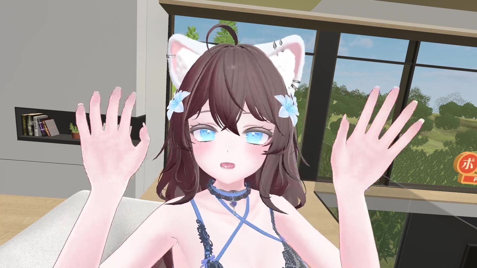 しれっと配信。連動おひるのちゅーにゃんまろ井栗まろん 画像6